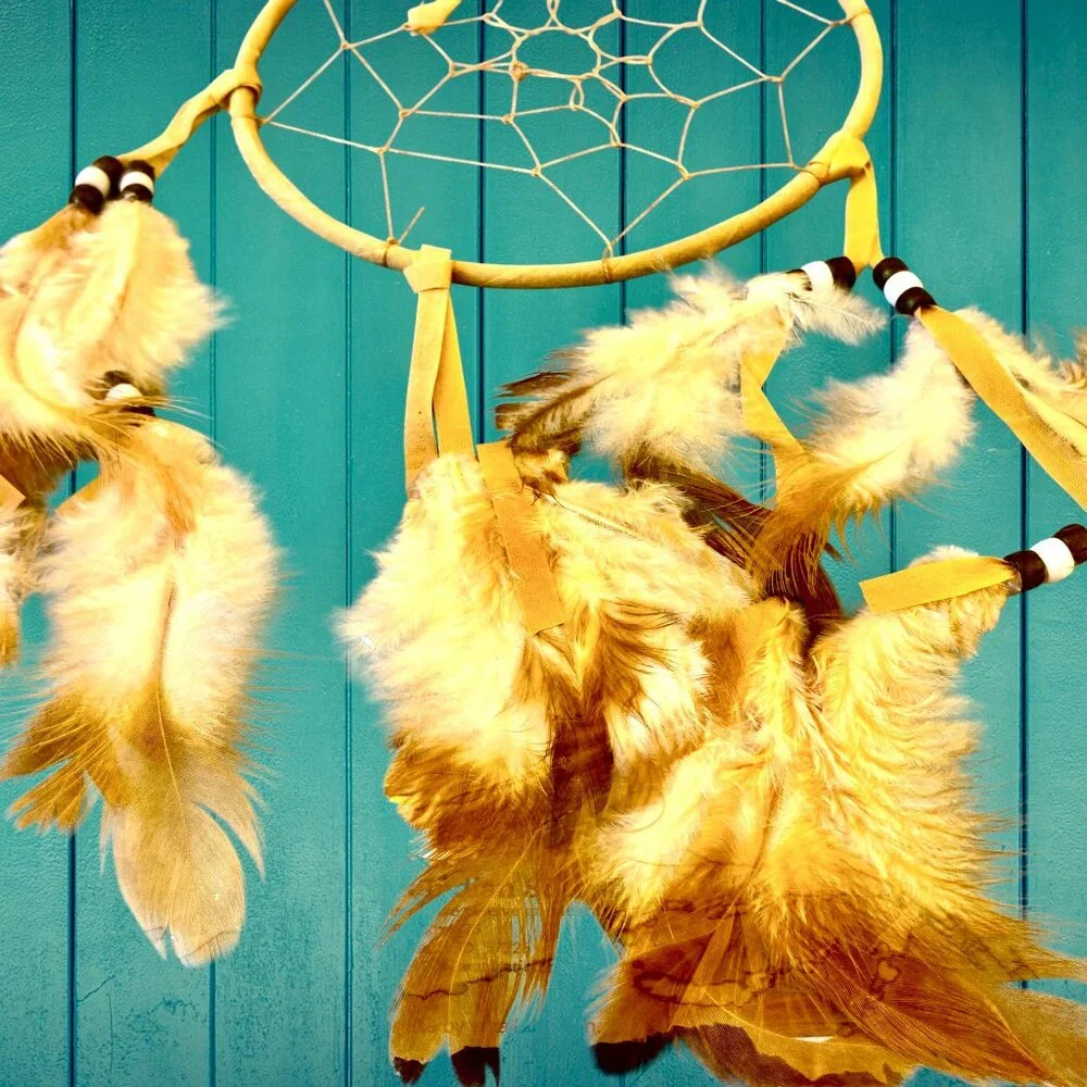 Lakota Sioux Dream Catchers Authentic St. Joseph's Indian School Lot of 3 NEW